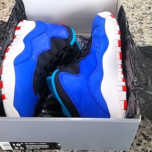 AIR JORDAN RETRO 10 TINKER BELL